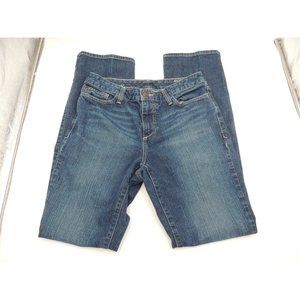 Eddie Bauer Womens Natural Barely Boot Jeans size 4R